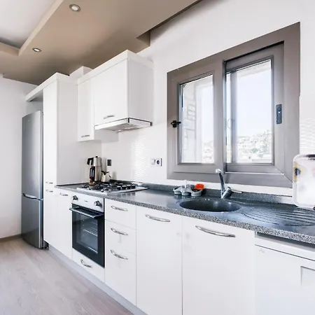 Flat Nature View Balcony 3 Min To Beach In Διαμέρισμα