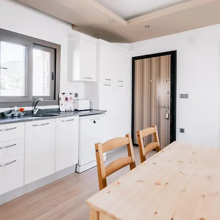 Flat Nature View Balcony 3 Min To Beach In Lejlighed *